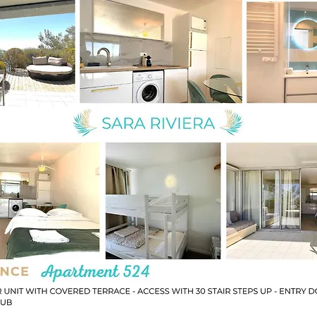 Sara Riviera Costa Plana Apartament
