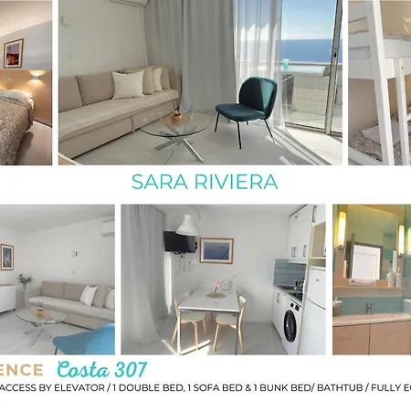 Sara Riviera Costa Plana Lejlighed Cap-d'Ail