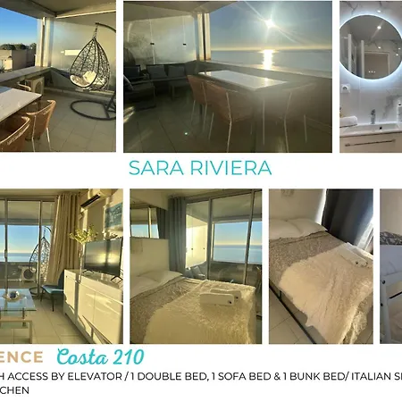 Sara Riviera Costa Plana Cap-d'Ail