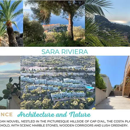 Sara Riviera Costa Plana Cap-d'Ail