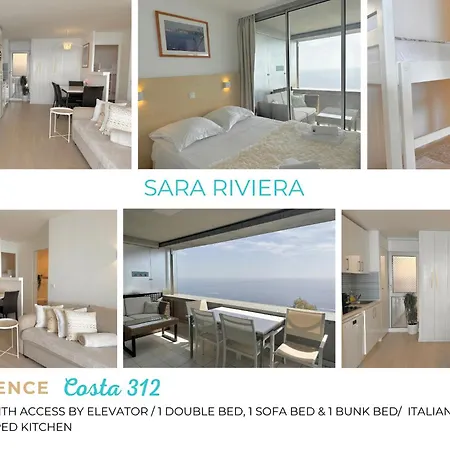 Appartamento Sara Riviera Costa Plana Cap-d'Ail