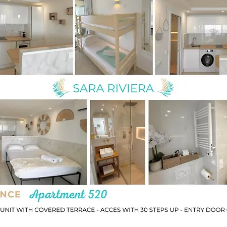 Sara Riviera Costa Plana Apartment Cap-d’Ail