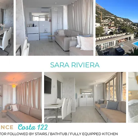 Apartament Sara Riviera Costa Plana Cap-d'Ail