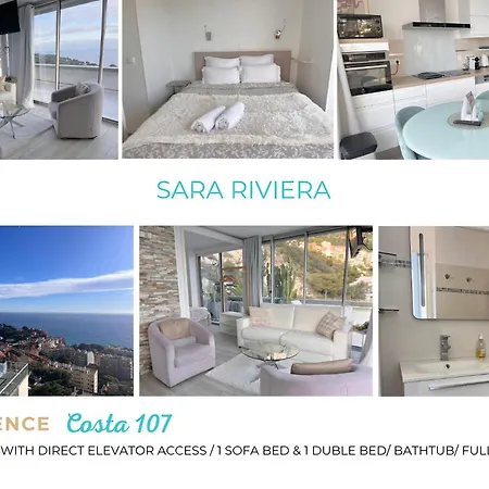 Sara Riviera Costa Plana Cap-d’Ail