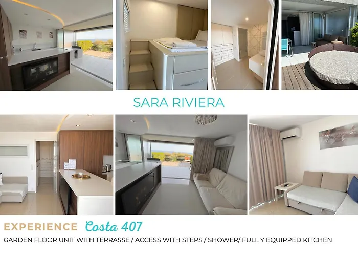 莎拉里维拉科斯塔普拉纳公寓 公寓 *