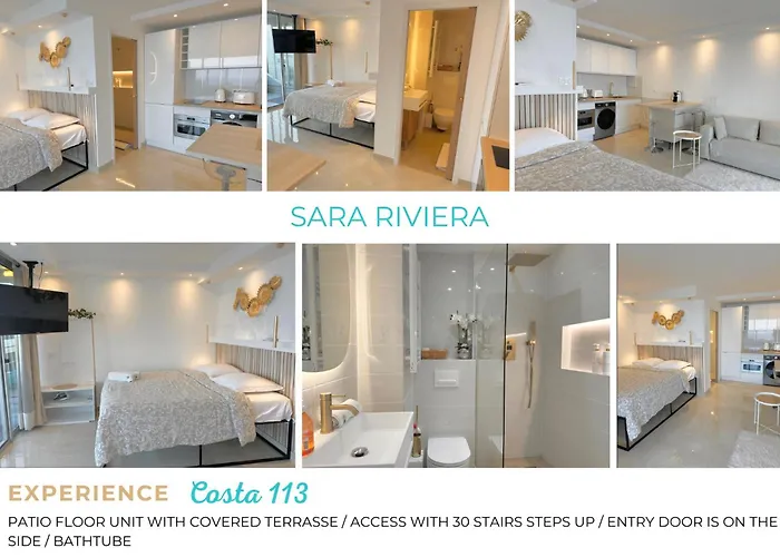 莎拉里维拉科斯塔普拉纳公寓 公寓 *